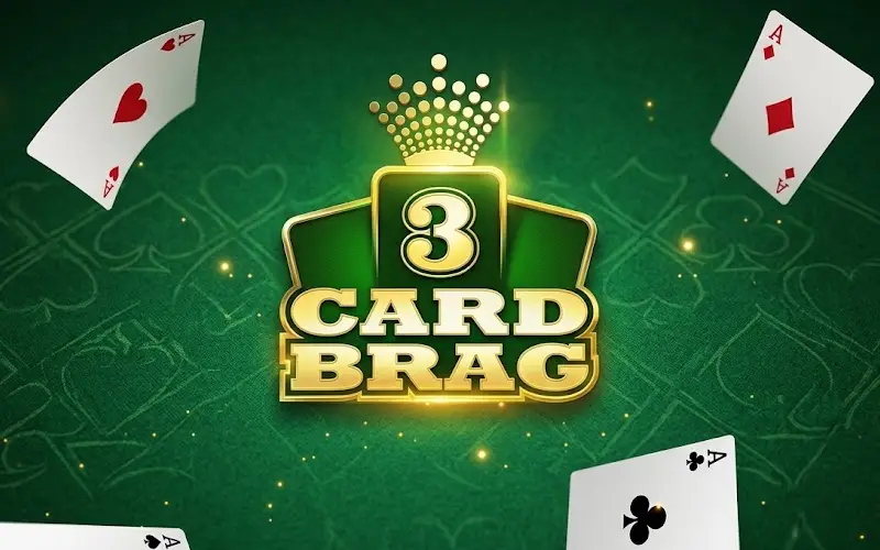 Disfruta de la velocidad y emoción del clásico juego de cartas 3 Card Brag en Jugabet Casino.