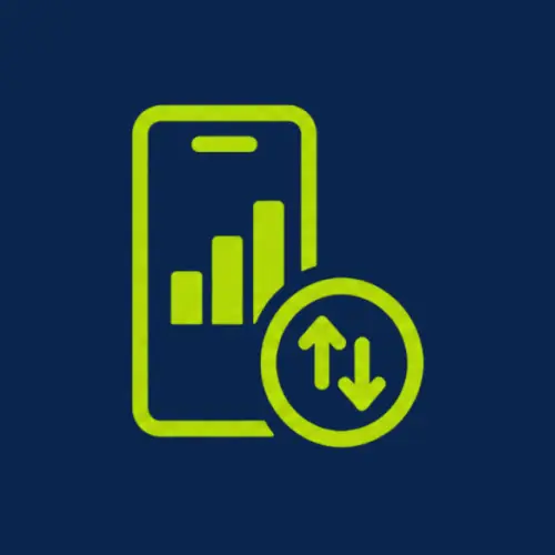 Disfruta de un gran ahorro de tráfico móvil al apostar desde la app de Jugabet.