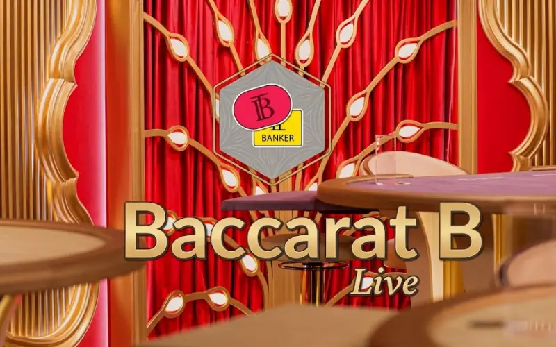 Experimenta la elegancia de la mesa tradicional de Baccarat B en Jugabet Casino.