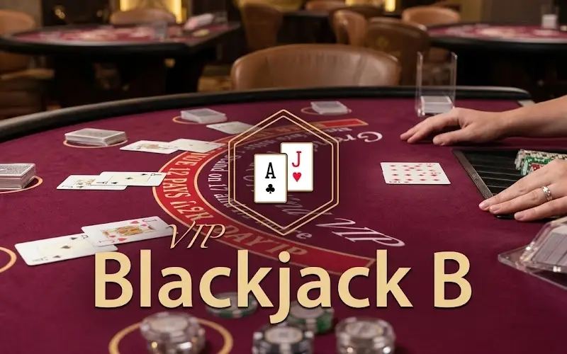 Disfruta de un trato preferencial y un ambiente refinado en la mesa BlackJack VIP B con Jugabet Casino.