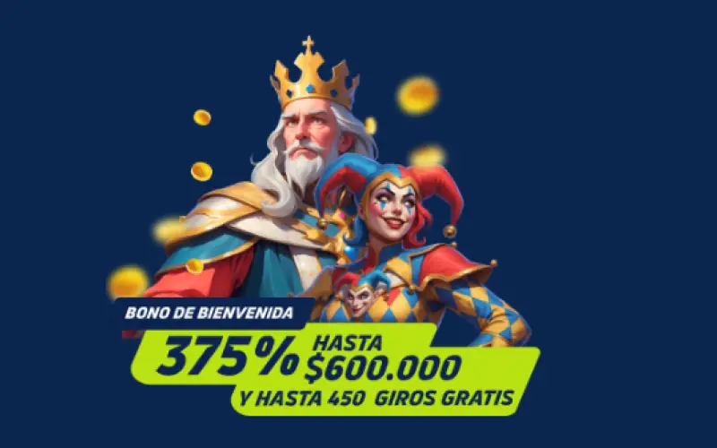 Duplica tu saldo inicial con el Bono de Depósito para Casino disponible para nuevos jugadores en Jugabet.