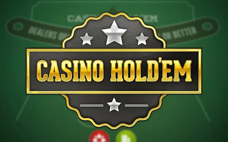 Enfréntate al crupier en vivo y demuestra tus estrategias en Casino Hold'em de Jugabet Casino Argentina.