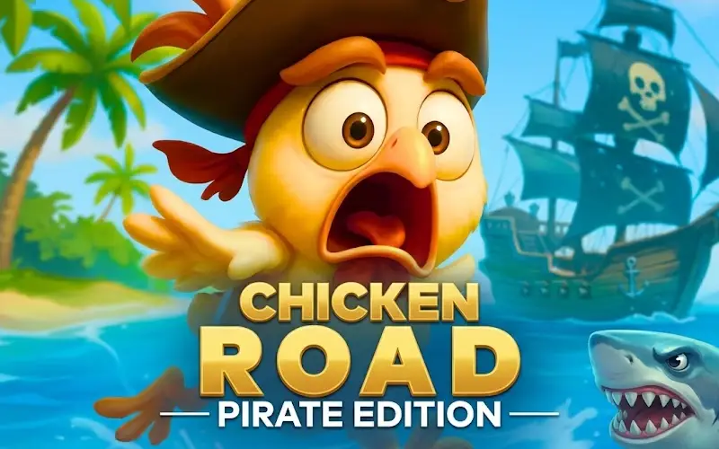 Embárcate en una aventura corsaria con Chicken Road Pirate Edition en Jugabet Casino Argentina.