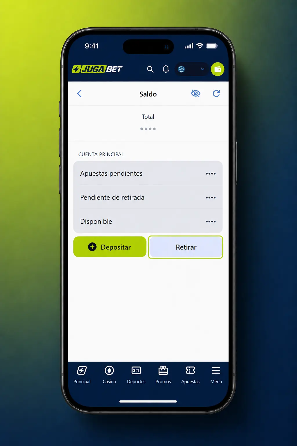 Pasos para retirar dinero de Jugabet: verificación, método de pago y confirmación de retiro desde Argentina