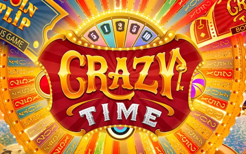 Participa en la colorida rueda de la fortuna y multiplica tus ganancias en Crazy Time dentro de Jugabet Casino Argentina.