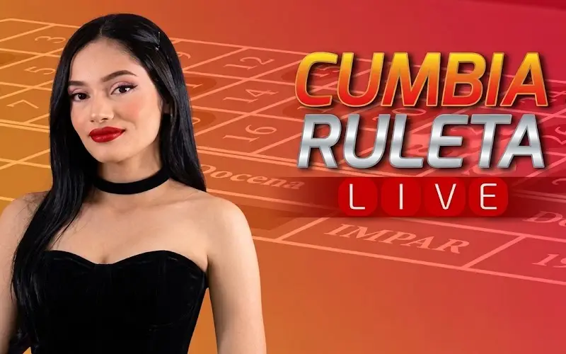 Siente el ritmo y la diversión de la mesa interactiva Cumbia Roulette 1 dentro de Jugabet Casino.