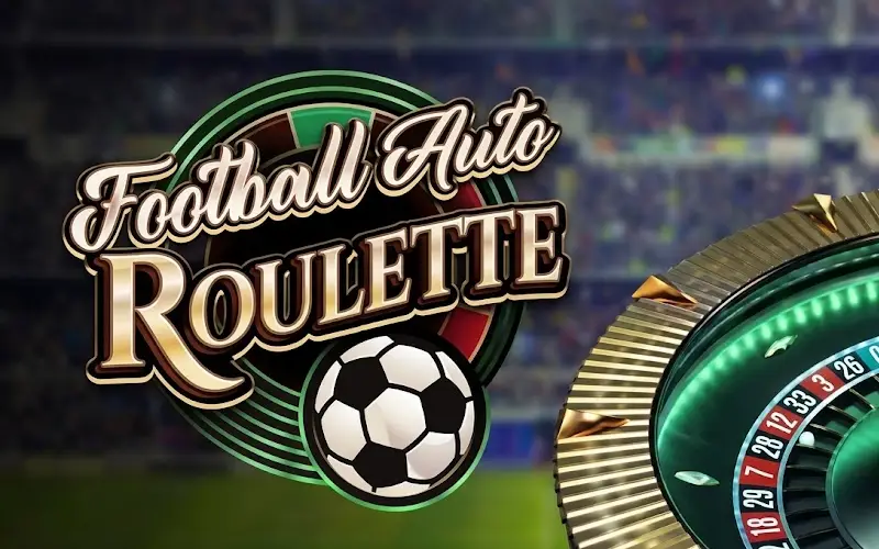 Disfruta de giros automáticos de ritmo rápido inspirados en el fútbol con Football Auto Roulette en Jugabet Casino.