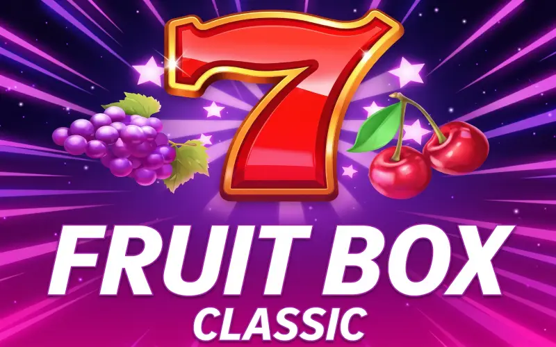 Disfruta de la jugabilidad tradicional con frutas en Fruit Box Classic en Jugabet Casino.