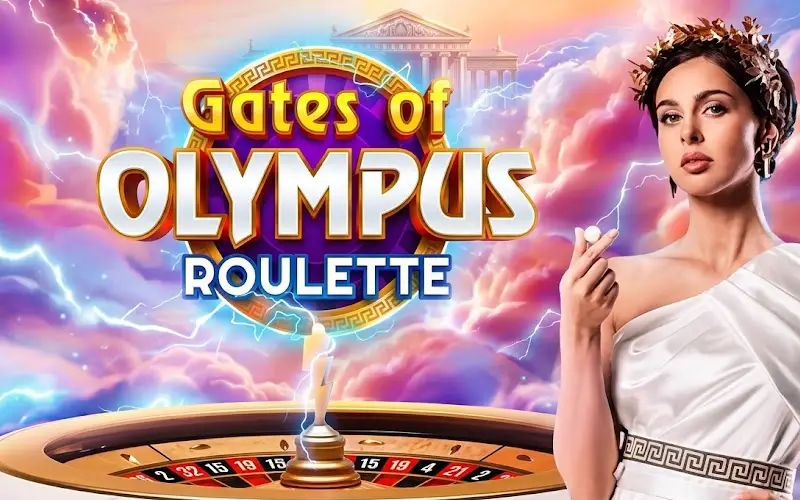 Vive la magia de los dioses en la mesa en vivo de Gates of Olympus Roulette en Jugabet Casino Argentina.