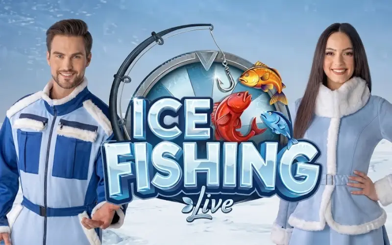 Vive la emoción de ganar grandes premios sobre hielo en Ice Fishing con Jugabet Casino.
