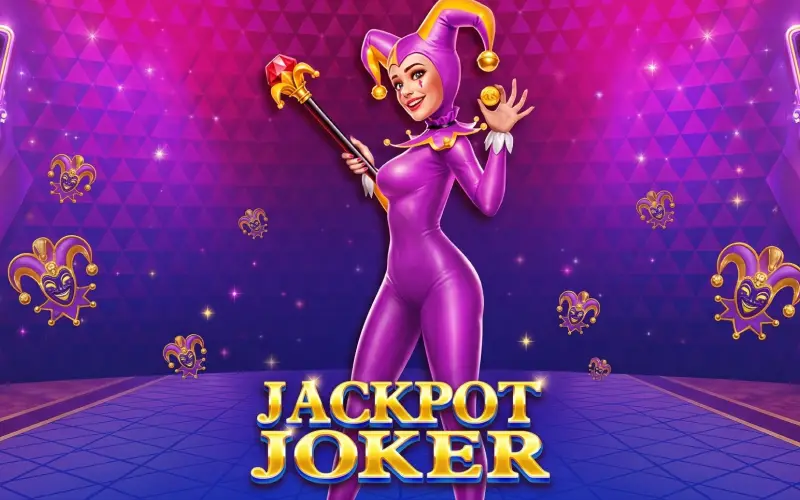 Intenta ganar el bote principal en la tragamonedas Jackpot Joker de Jugabet Casino.