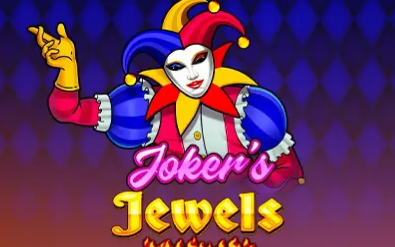 Diviértete con la clásica tragamonedas Joker's Jewels disponible en Jugabet Casino.