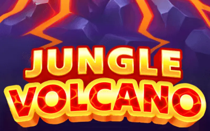 Explora la selva llena de premios en la tragamonedas Jungle Volcano de Jugabet Casino.