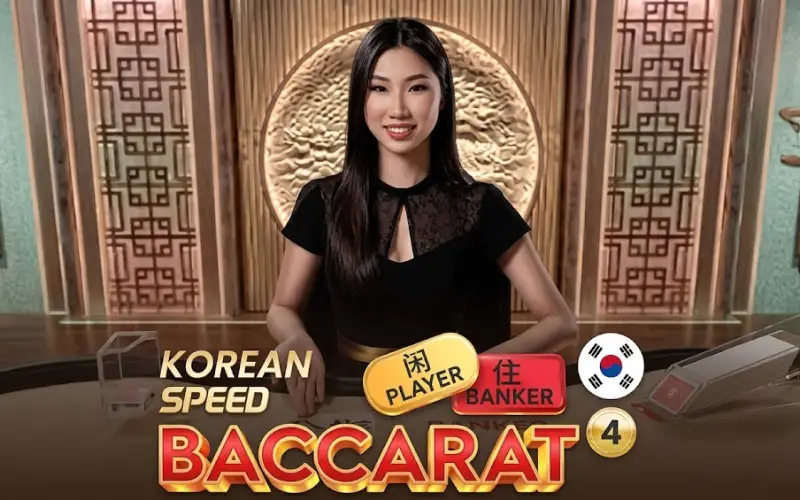 Sumérgete en partidas dinámicas y con ritmo acelerado en Korean Speed Baccarat 3 dentro de Jugabet Casino.