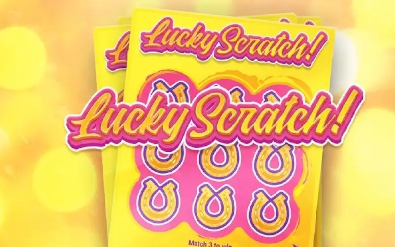 Raspa y descubre ganancias instantáneas al jugar a Lucky Scratch en Jugabet Casino.
