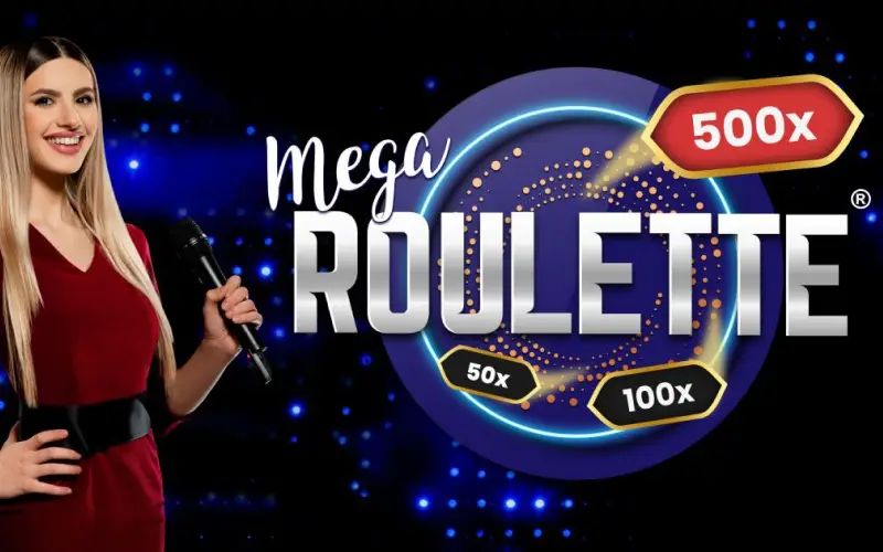 Siente la adrenalina de los multiplicadores aleatorios en Mega Roulette en Jugabet Casino Argentina.