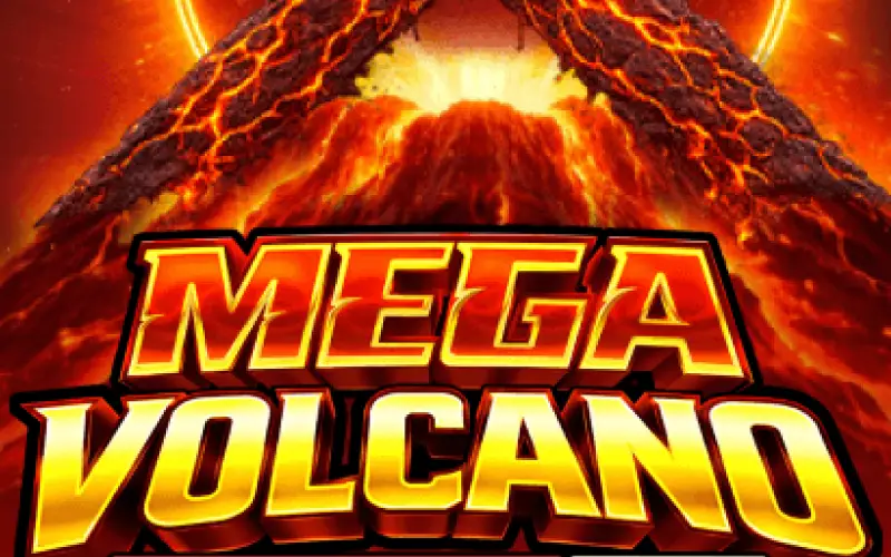 Haz explotar grandiosos premios con la tragamonedas Mega Volcano en Jugabet Casino.