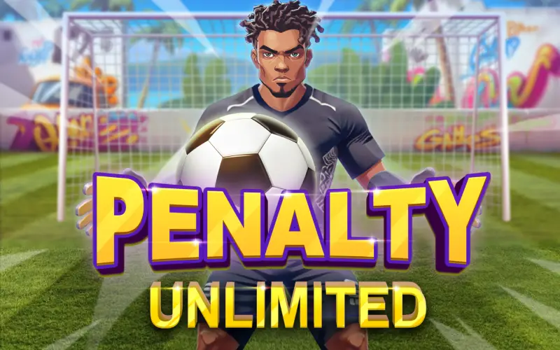 Anota goles decisivos y gana recompensas en Penalty Unlimited dentro de Jugabet Casino.