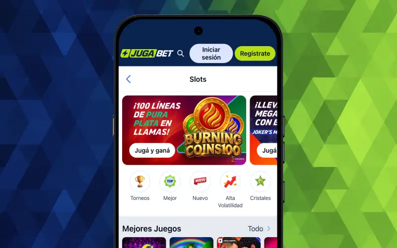 Experimenta la Mejora de la Aplicación Móvil de Jugabet Casino para apostar con mayor rapidez y fluidez desde tu teléfono.