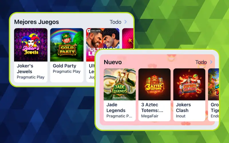 Descubre las Nuevas Tragamonedas Agregadas a la Biblioteca de Jugabet Casino para disfrutar de los lanzamientos más recientes en Argentina.