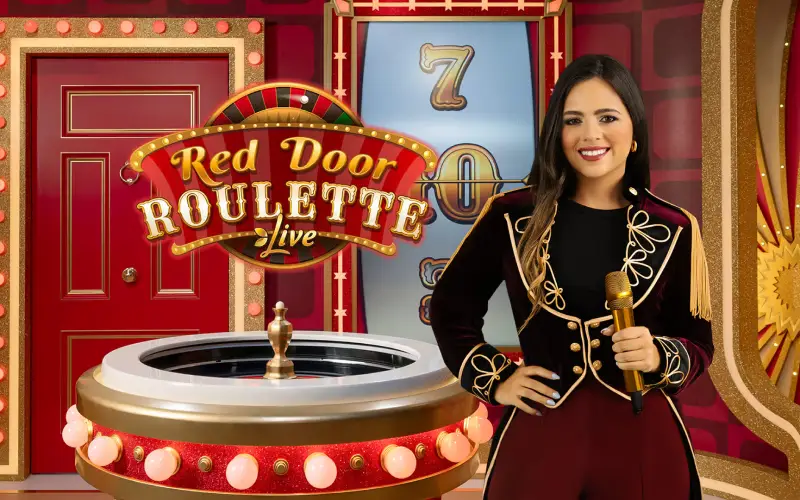Abre la puerta hacia rondas de bonificación masivas en Red Door Roulette en Jugabet Casino.