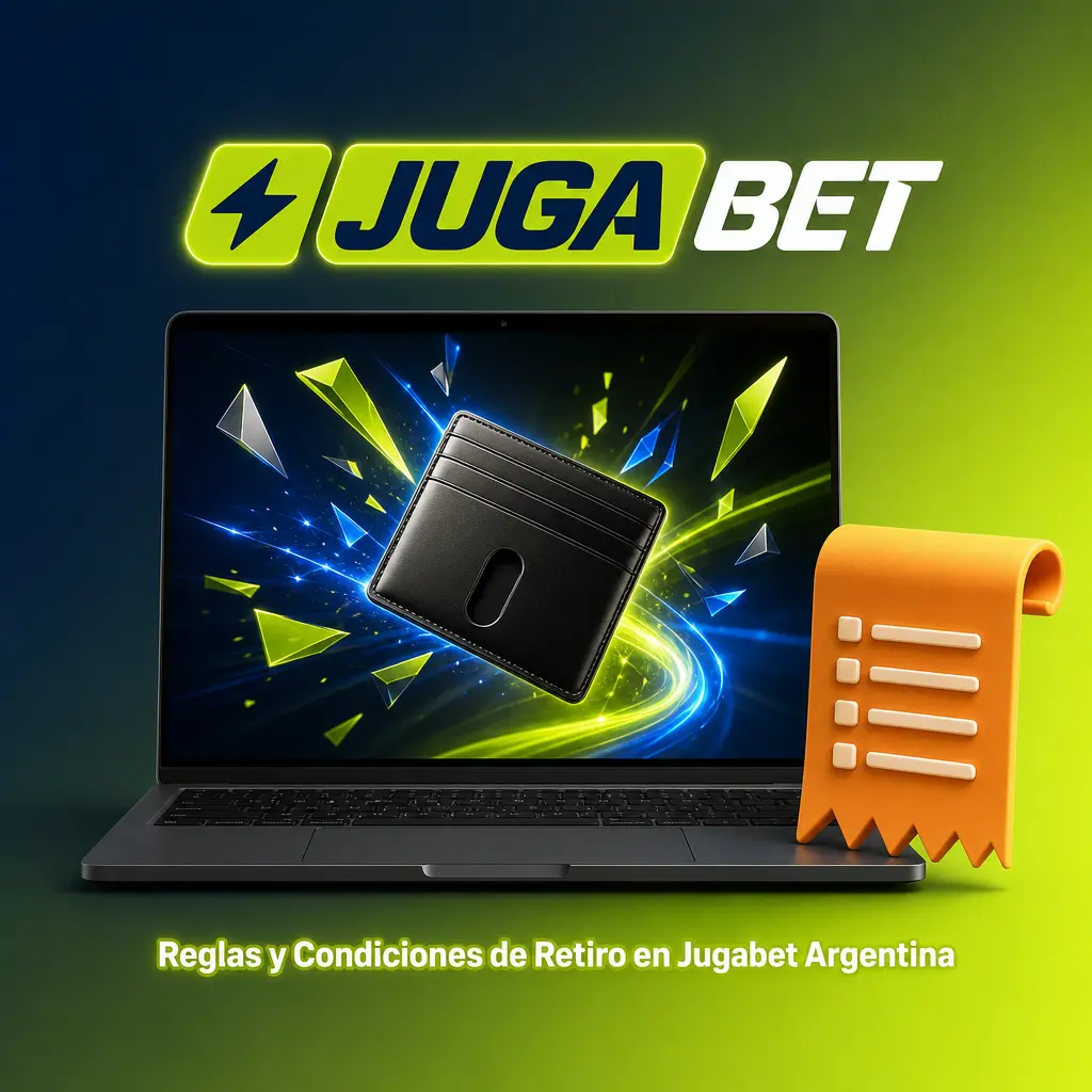 Reglas y condiciones de retiro en Jugabet Argentina: verificación, límites y plazos de procesamiento