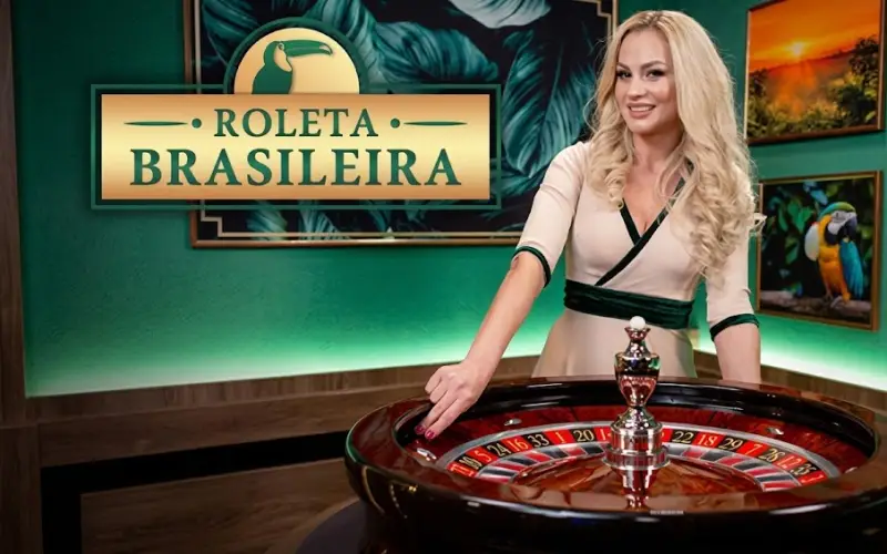 Experimenta toda la energía del ambiente latino jugando a Roleta Brasileira en Jugabet Casino.