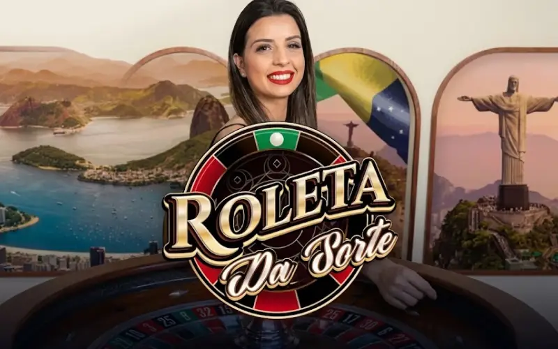 Prueba tu suerte en la colorida mesa en vivo de Roleta da Sorte con Jugabet Casino.