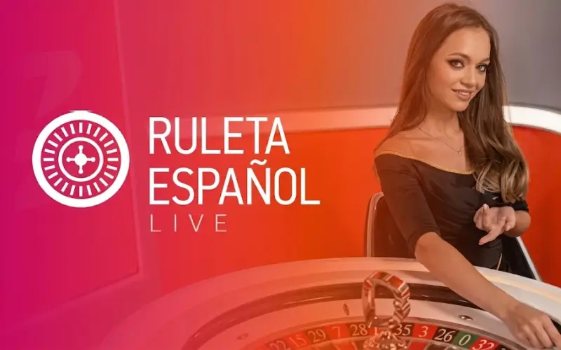 Apuesta en tiempo real con crupieres nativos al jugar a la Ruleta en Español en Jugabet Casino.