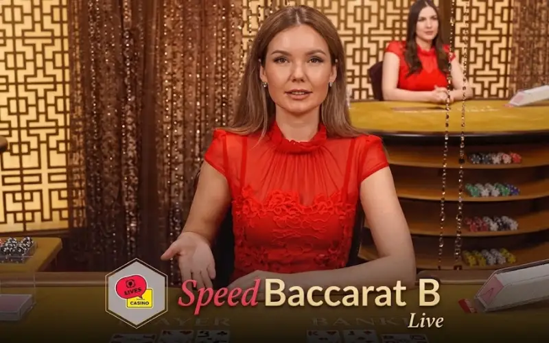 Disfruta de rondas ultra rápidas y fluidas al jugar a Speed Baccarat B dentro de Jugabet Casino.