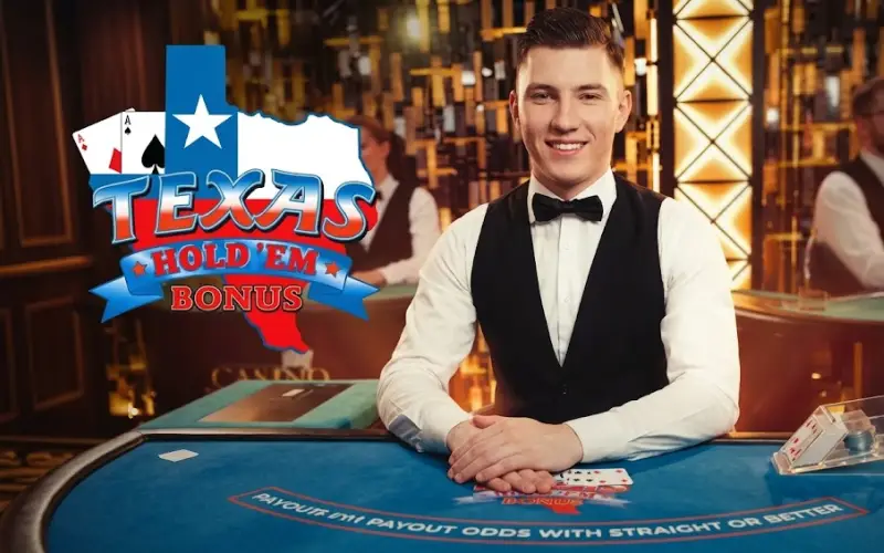 Multiplica tus apuestas con las rondas de bonificación de Texas Hold'em Bonus Poker en Jugabet Casino.