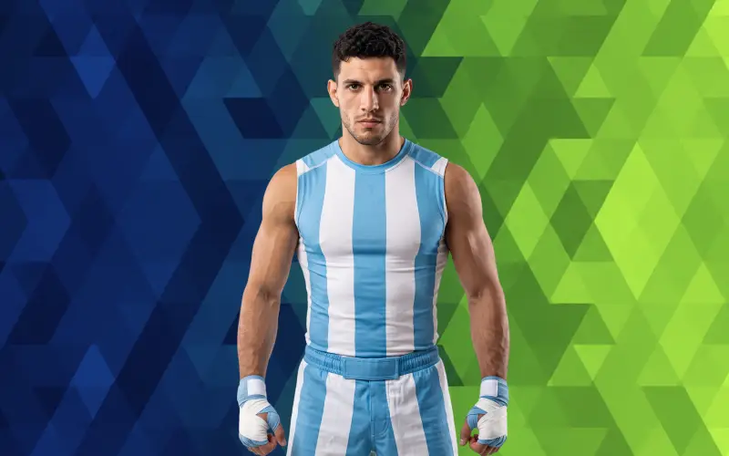 Disfruta la emoción de los combates de UFC apostando en la app de Jugabet.